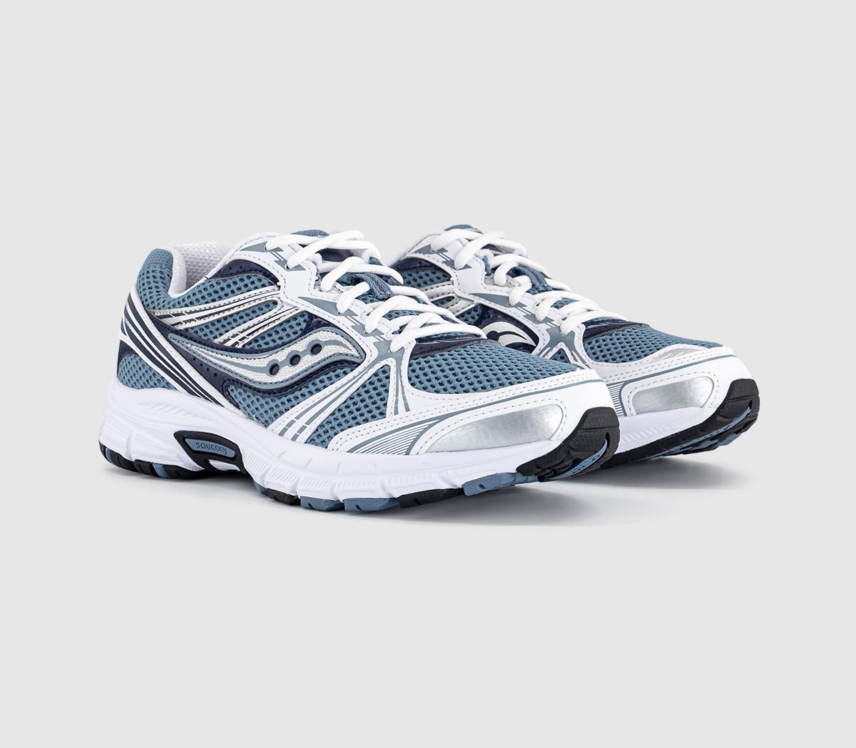 SauconyGrid Legacy TrainersWindward White