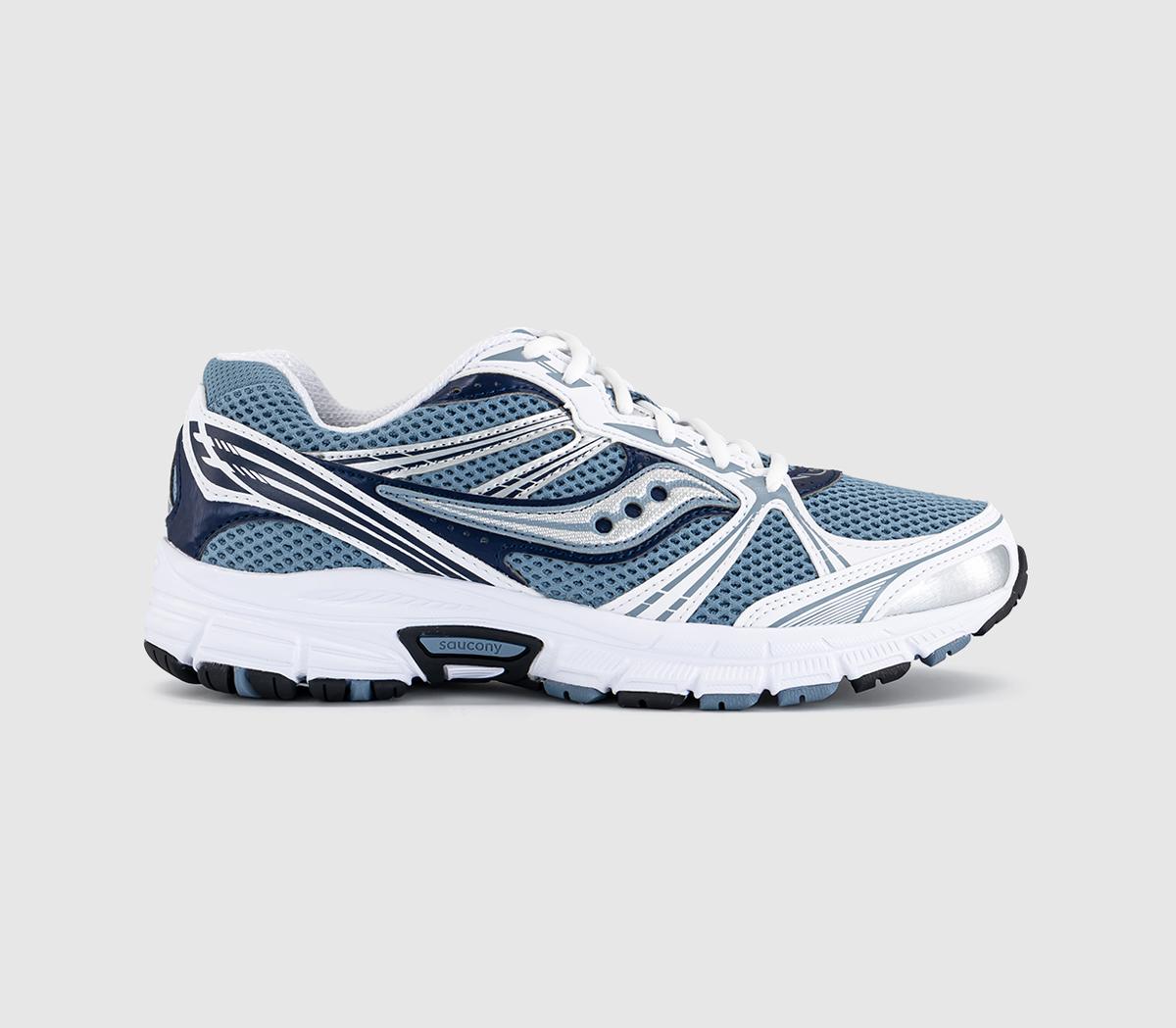SauconyGrid Legacy TrainersWindward White