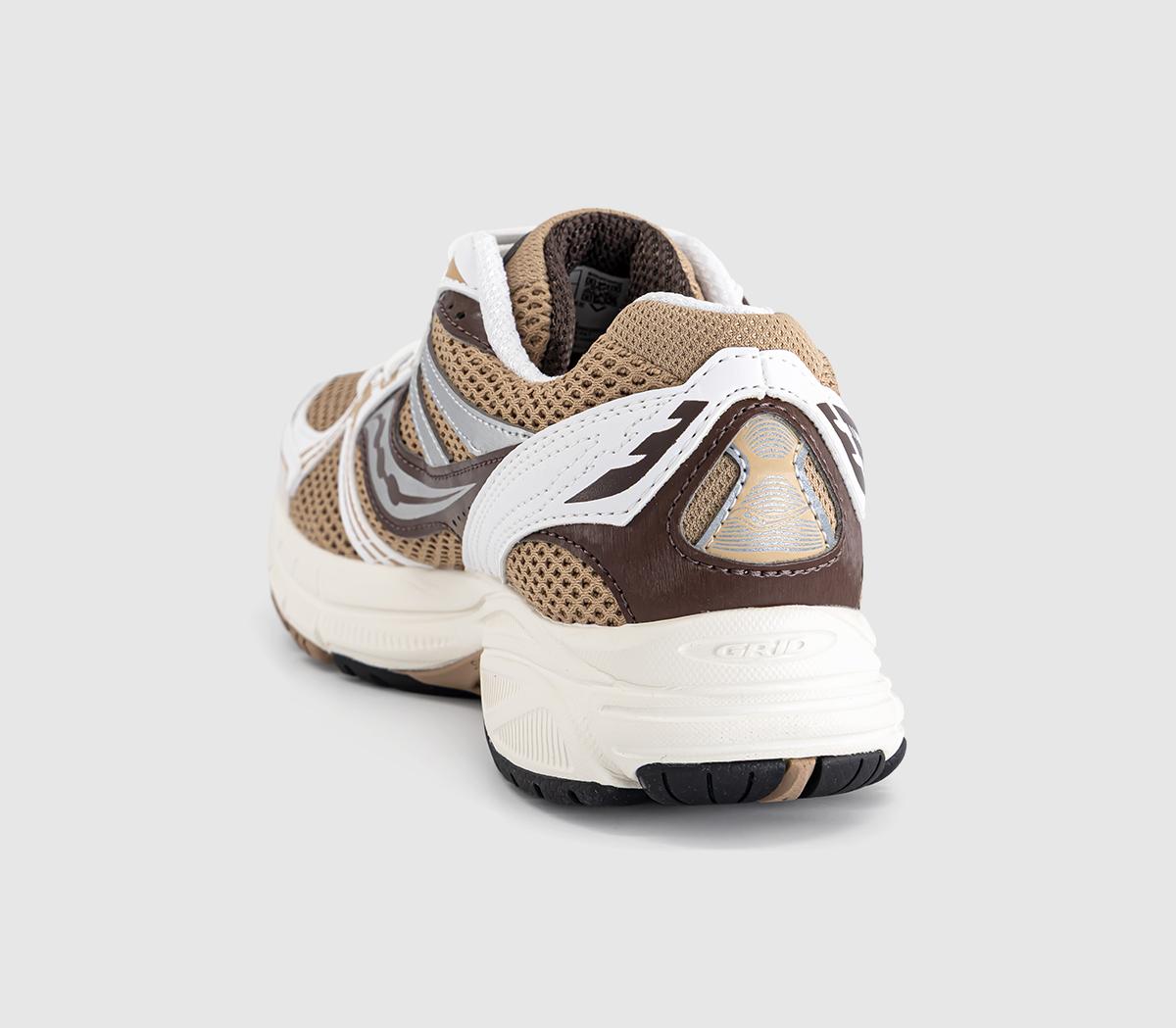 SauconyGrid Legacy TrainersSaddle White