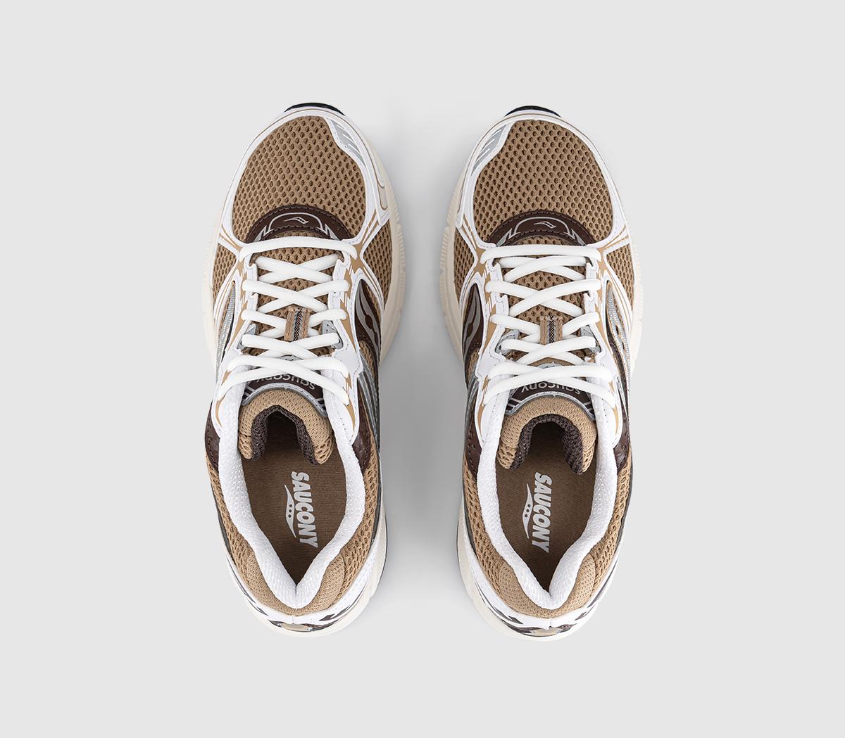 SauconyGrid Legacy TrainersSaddle White