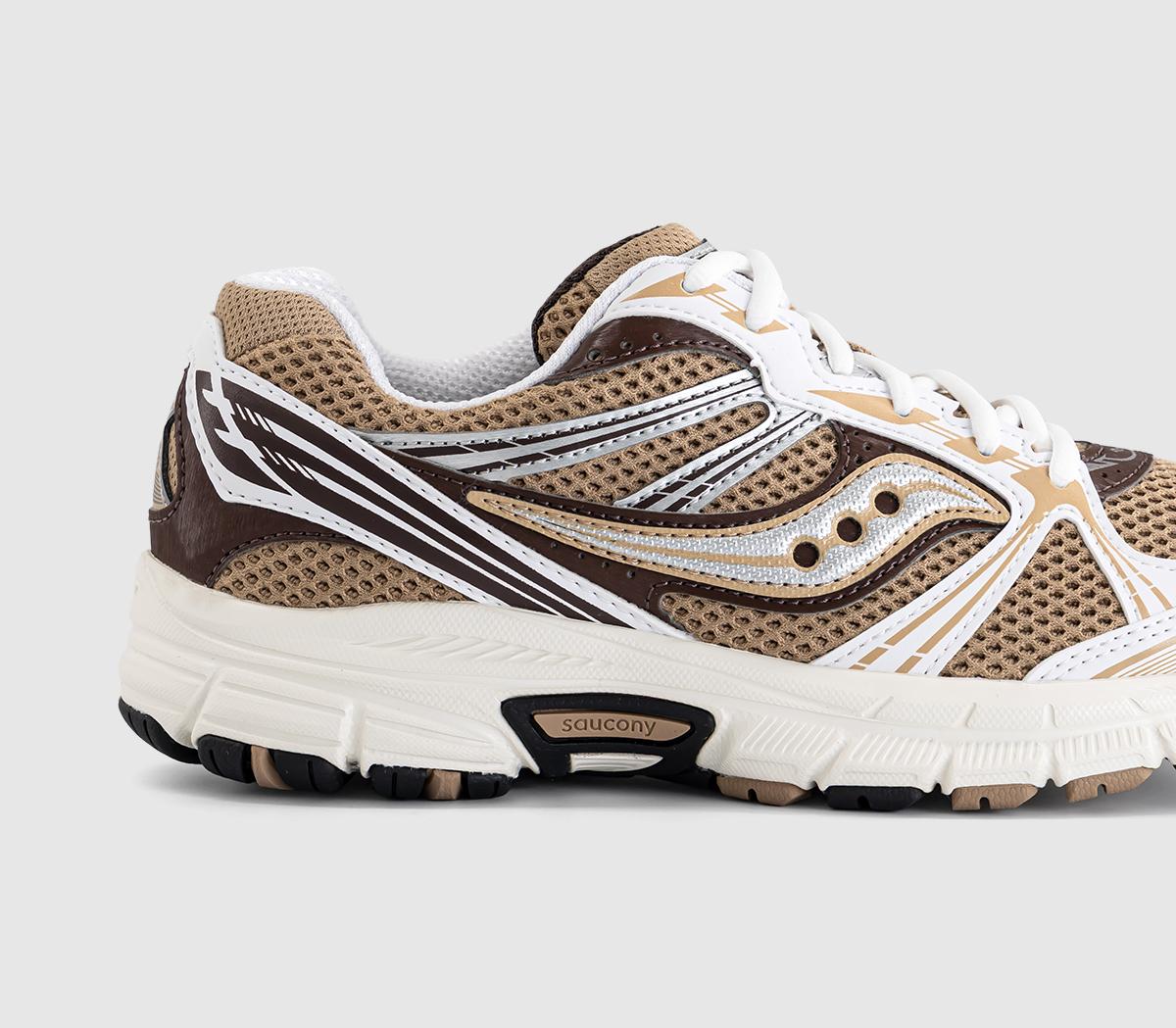 SauconyGrid Legacy TrainersSaddle White
