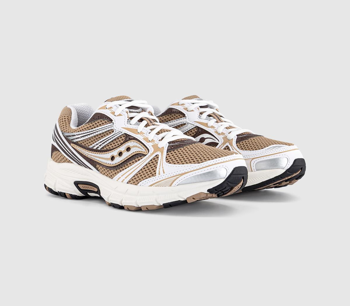 SauconyGrid Legacy TrainersSaddle White