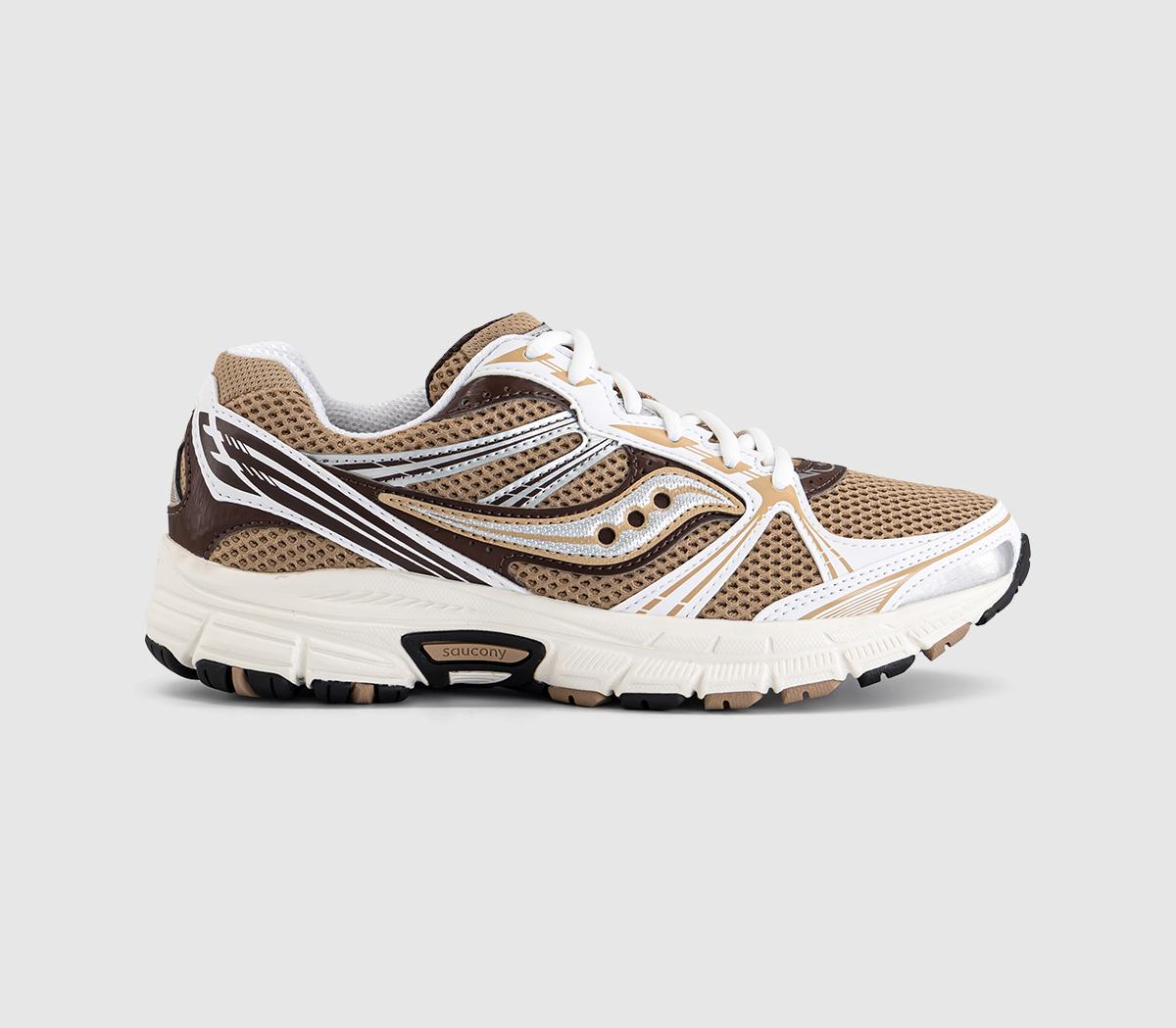 SauconyGrid Legacy TrainersSaddle White
