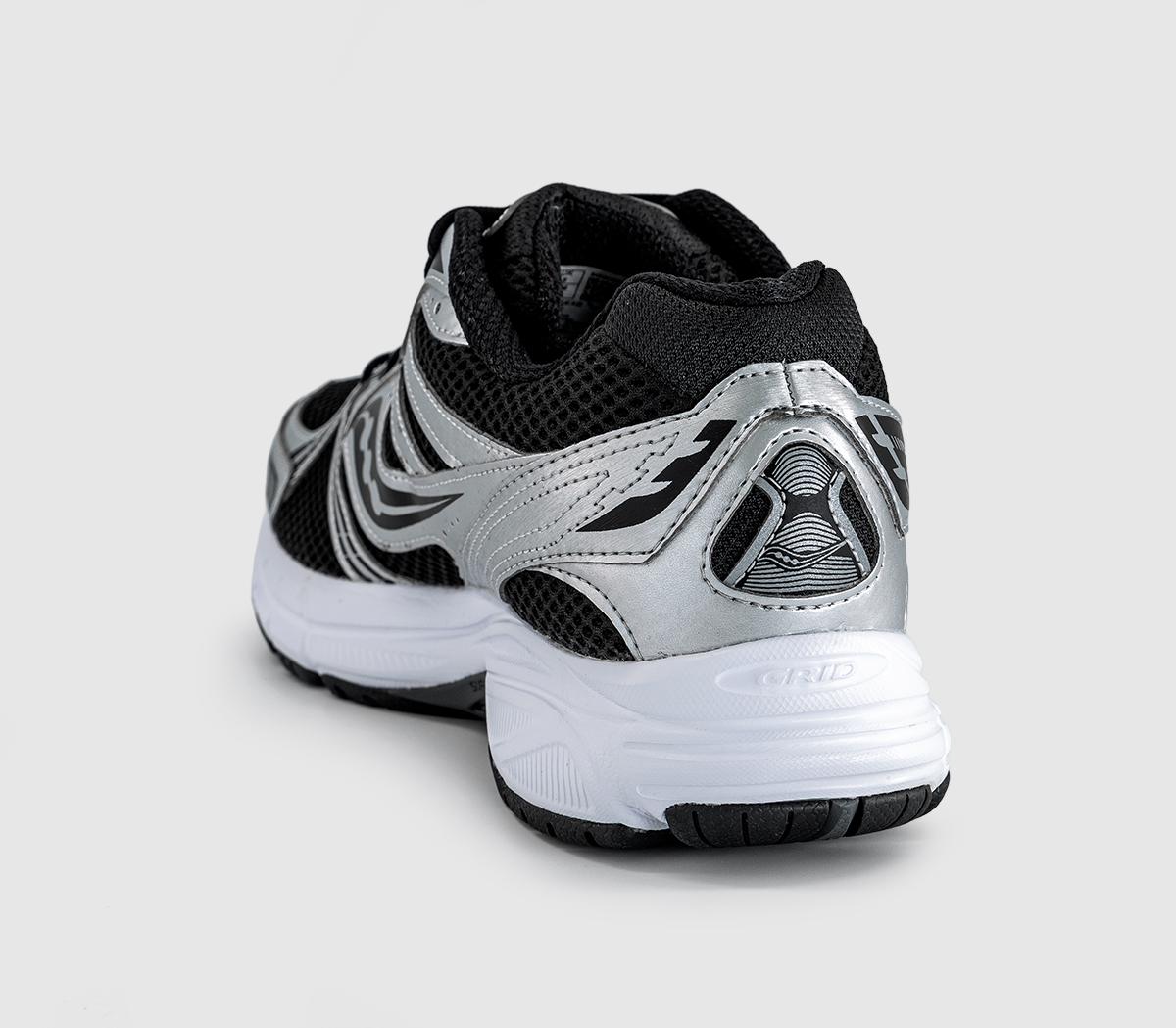 SauconyGrid Legacy TrainersSilver Black