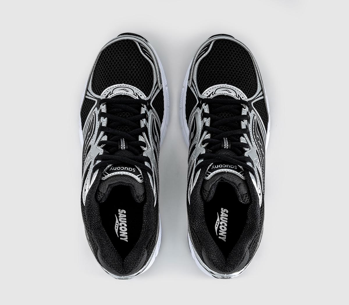 SauconyGrid Legacy TrainersSilver Black