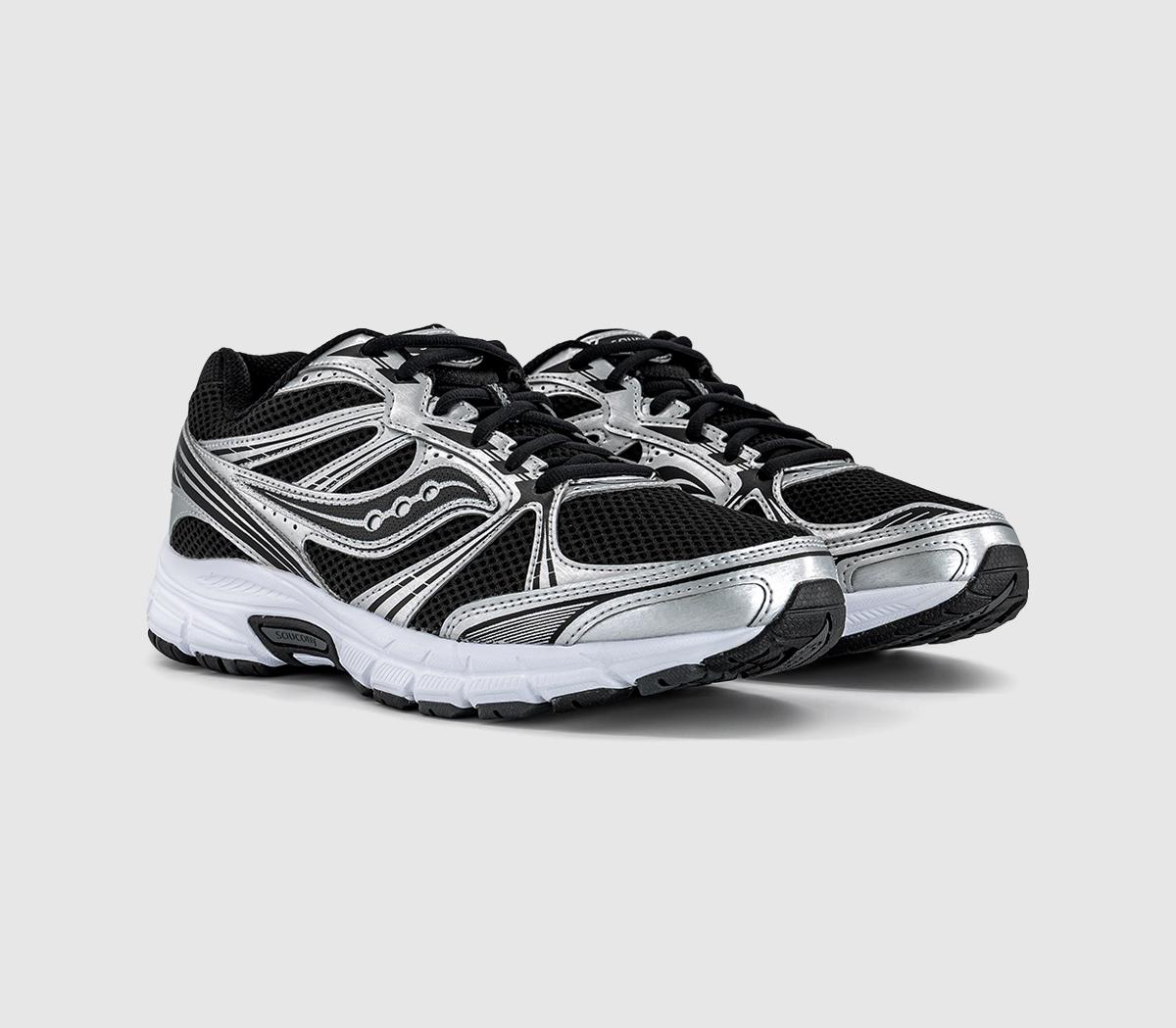 SauconyGrid Legacy TrainersSilver Black