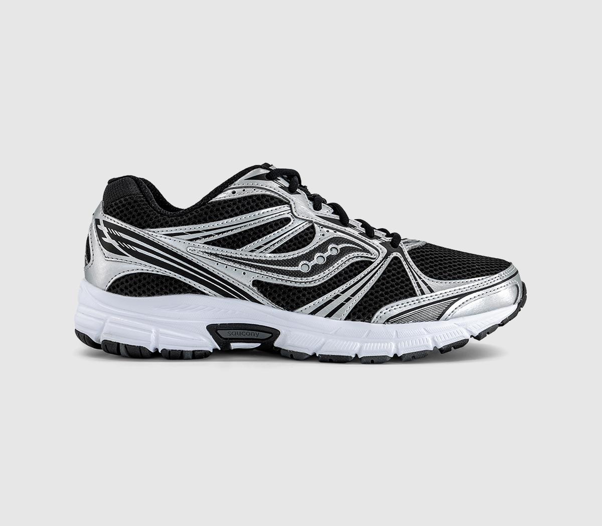 SauconyGrid Legacy TrainersSilver Black