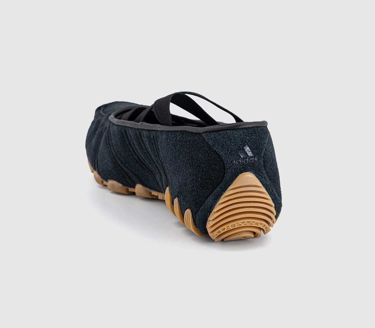 adidasGhost Sprint Ballet TrainersBlack Black Gum
