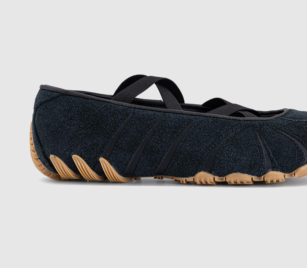 adidasGhost Sprint Ballet TrainersBlack Black Gum