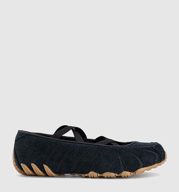adidas Ghost Sprint Ballet Trainers Black Black Gum