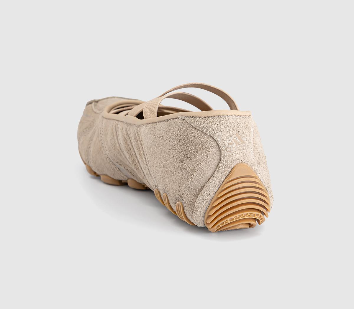 adidasGhost Sprint Ballet TrainersMagic Beige Magic Beige Gum