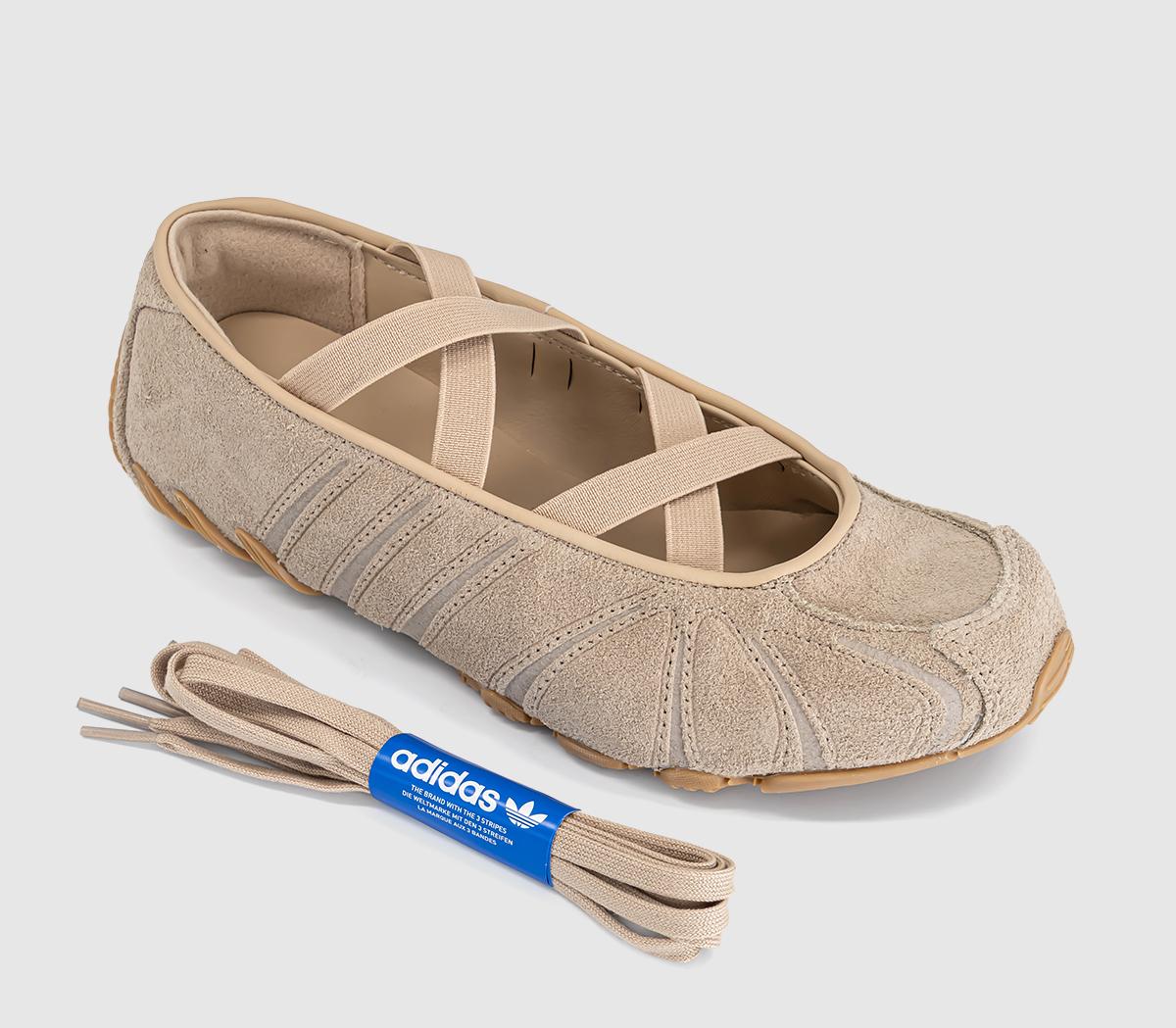 adidasGhost Sprint Ballet TrainersMagic Beige Magic Beige Gum