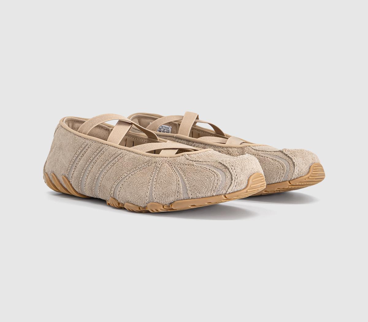 adidasGhost Sprint Ballet TrainersMagic Beige Magic Beige Gum