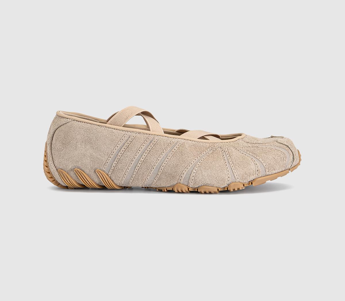 Adidas Ghost Sprint Ballet Trainers Magic Beige Magic Beige Gum In  Natural in Women's Size 7, Offspring
