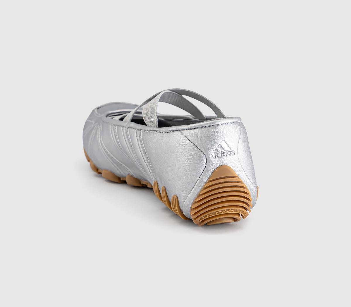 adidasGhost Sprint Ballet PumpsSilver Metallic Silver Metallic Gum