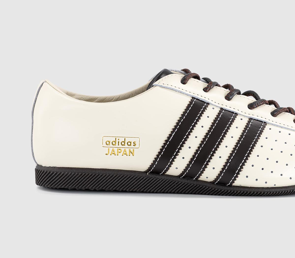 adidasJapan LuxCream White Aurora Coffee Gold Metallic