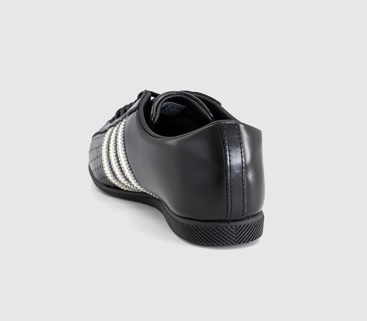 adidasJapan Lux TrainersCore Black Cream White Gold Metallic