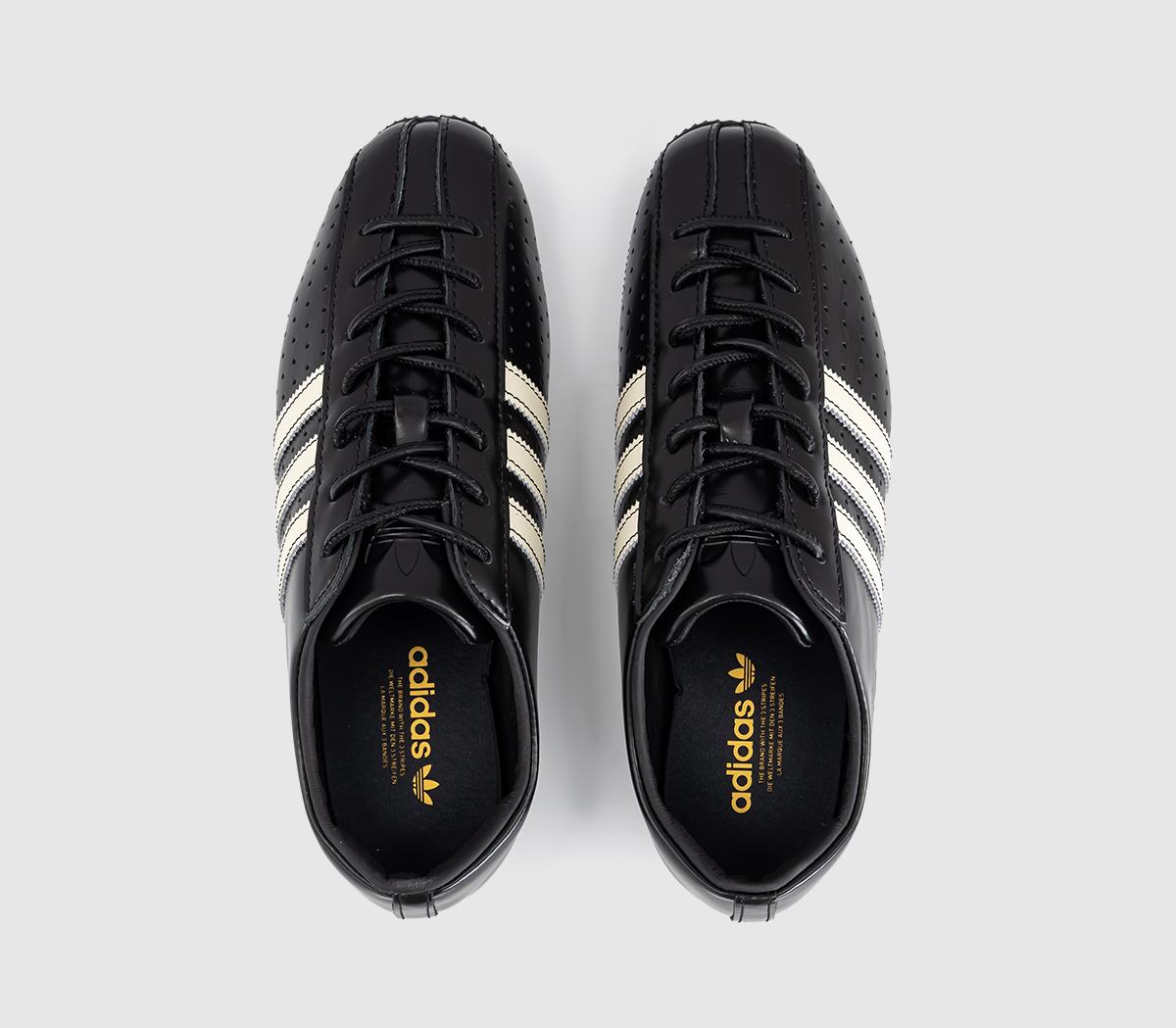 adidasJapan Lux TrainersCore Black Cream White Gold Metallic