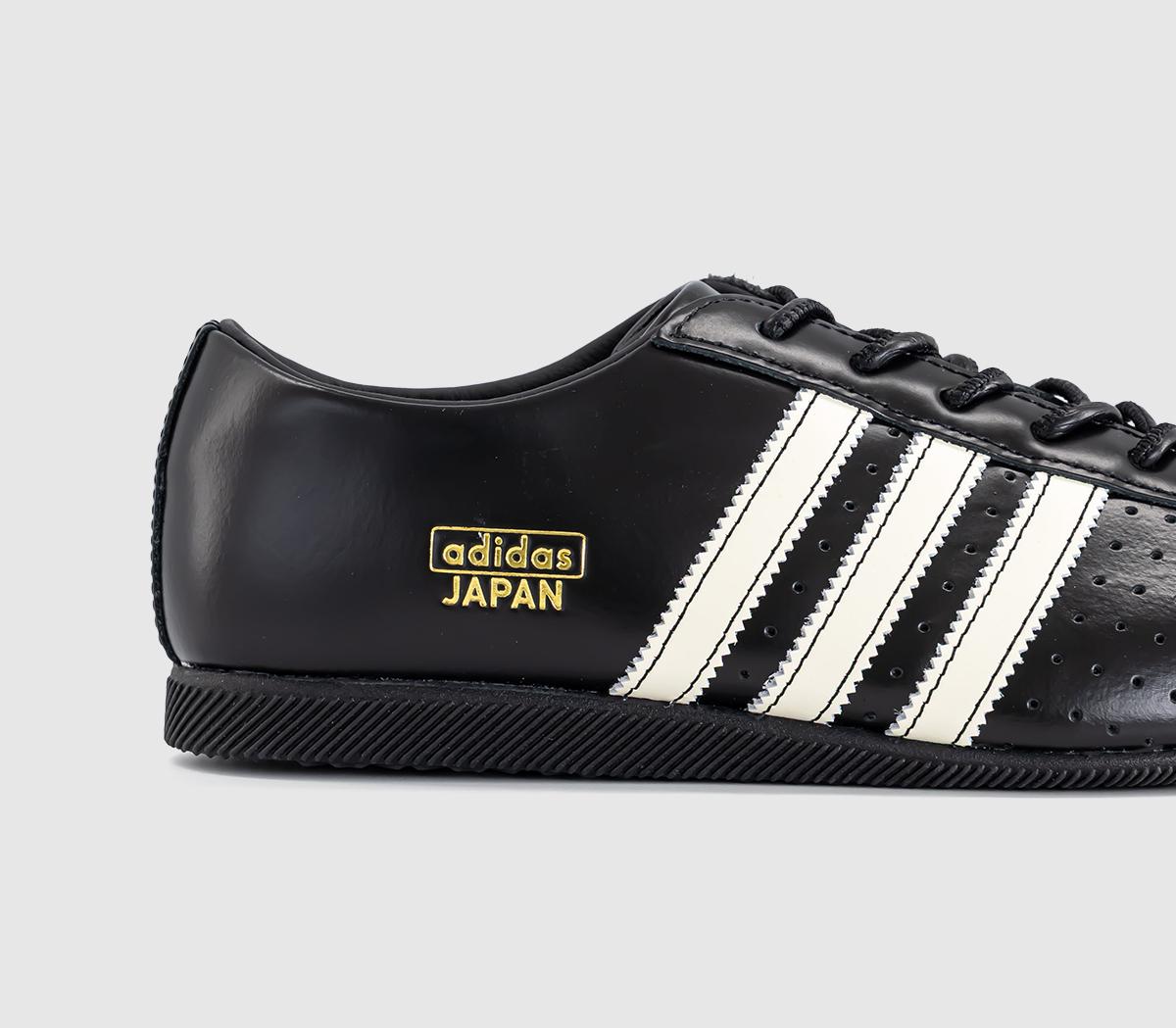 adidasJapan Lux TrainersCore Black Cream White Gold Metallic