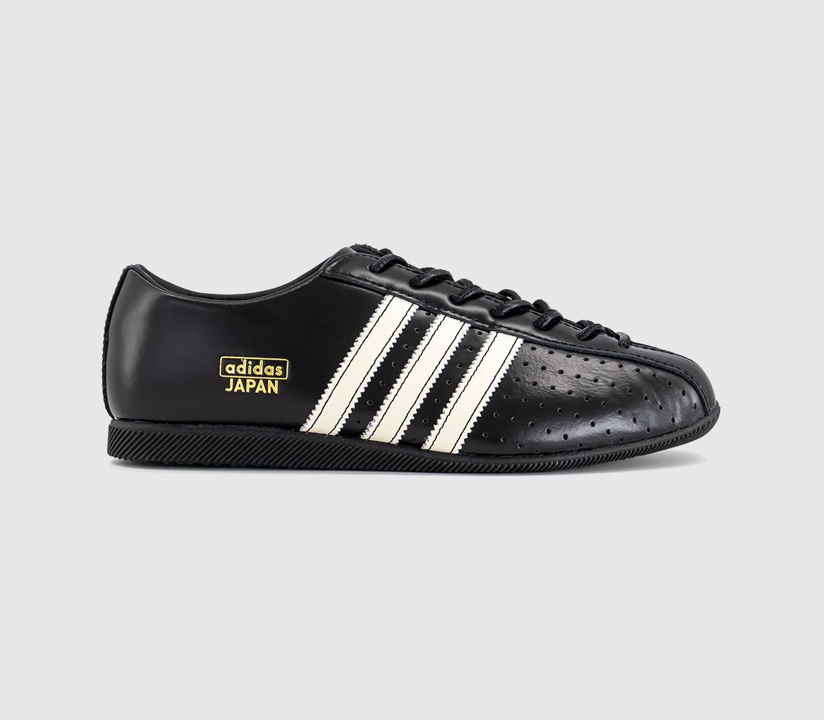Adidas Japan Lux Trainers  Cream White Gold Metallic Black in Women's Size 5.5, Offspring