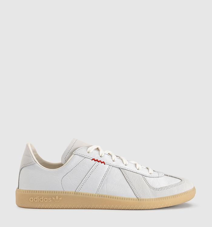 adidas BW Army Decon Trainers Hartcopy Crystal White Grey One Gum