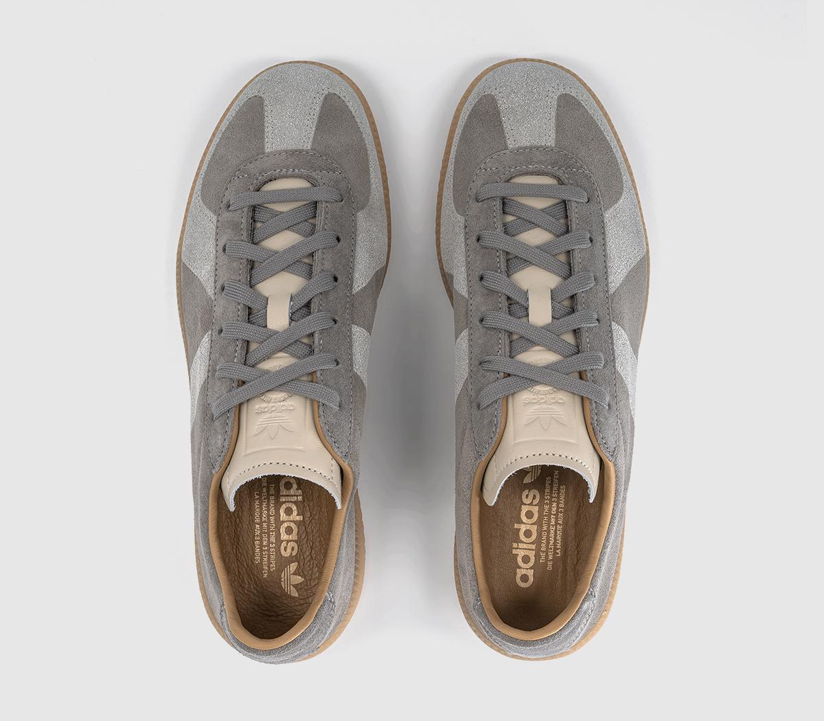 adidasBW Army Decon TrainersDove Grey White Gum
