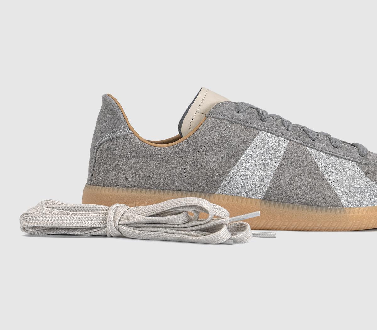 adidasBW Army Decon TrainersDove Grey White Gum