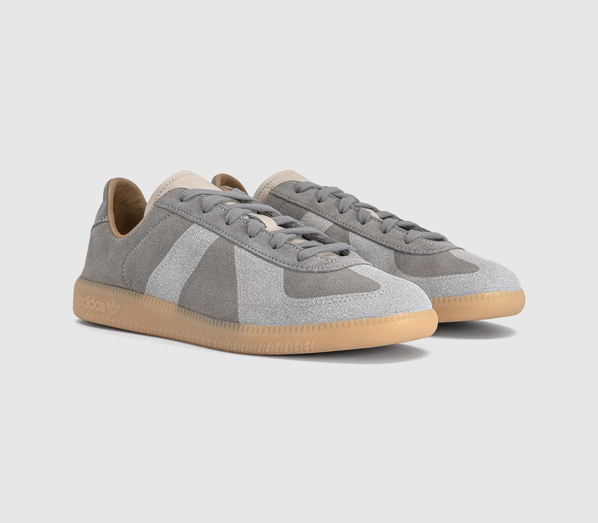adidasBW Army Decon TrainersDove Grey White Gum