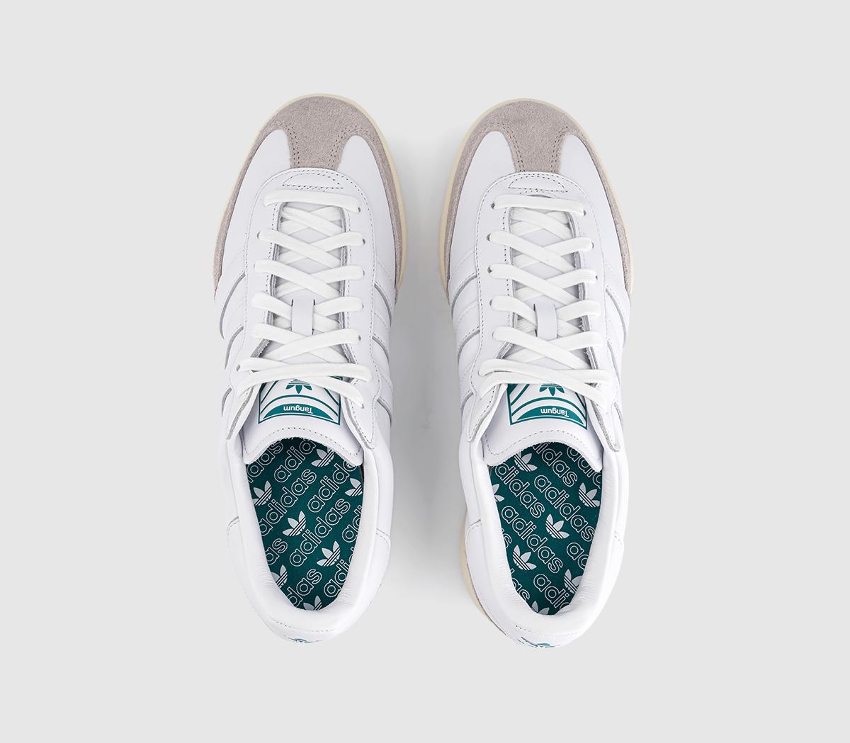 adidasTango Magnum TrainersWhite Power Green Off White