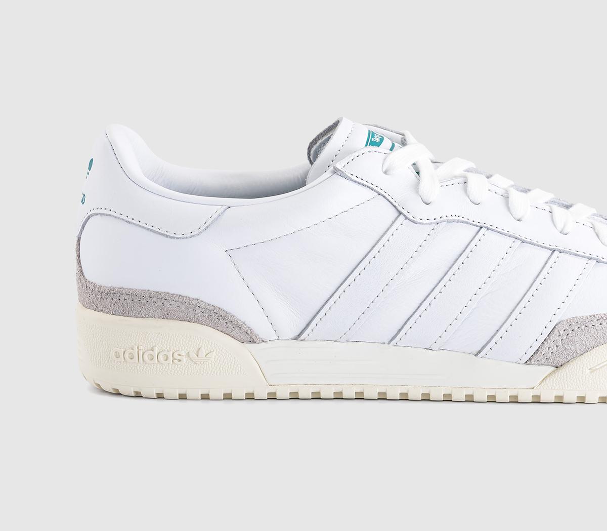 adidasTango Magnum TrainersWhite Power Green Off White