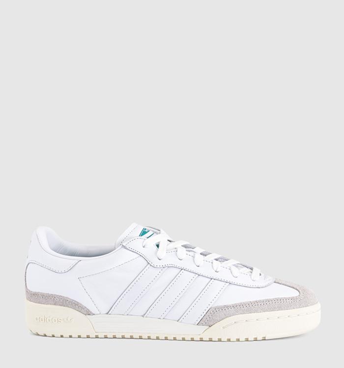 adidas Tango Magnum Trainers White Power Green Off White