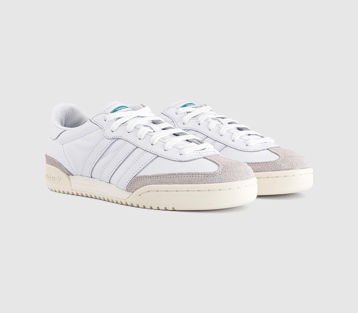 adidasTango Magnum TrainersWhite Power Green Off White