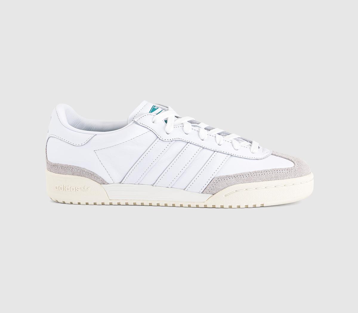 adidasTango Magnum TrainersWhite Power Green Off White