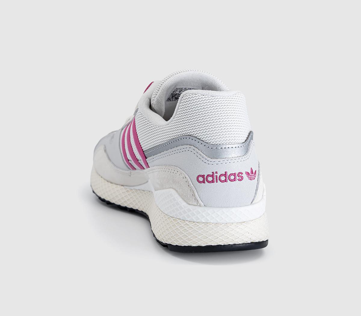 adidasOrgn Ultra Tech TrainersCloud White Semi Lucid Fuchsia Orchid Fusion
