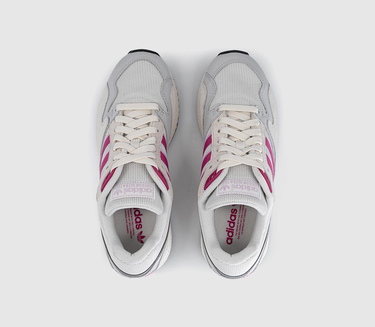 adidasOrgn Ultra Tech TrainersCloud White Semi Lucid Fuchsia Orchid Fusion