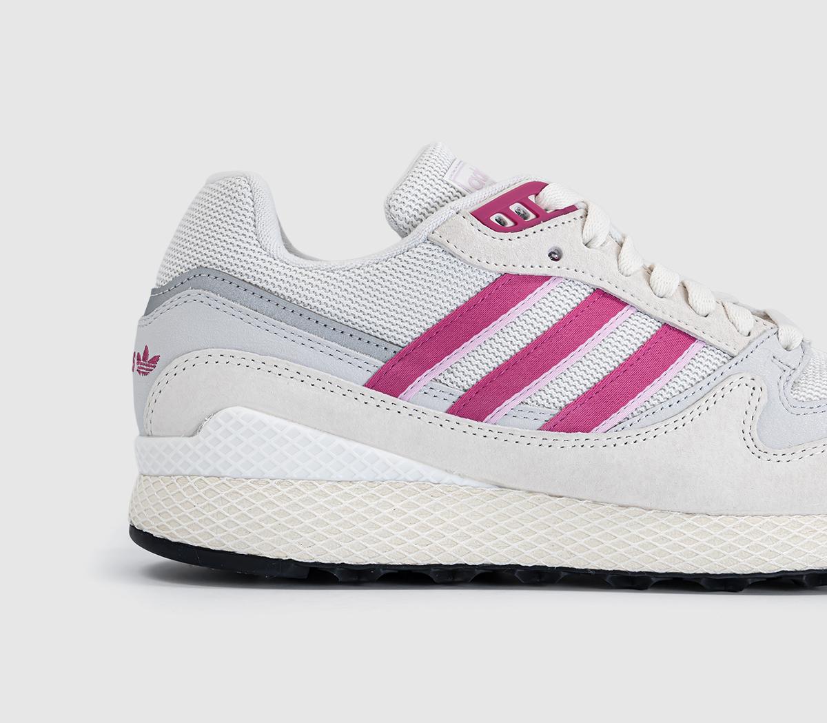 adidasOrgn Ultra Tech TrainersCloud White Semi Lucid Fuchsia Orchid Fusion