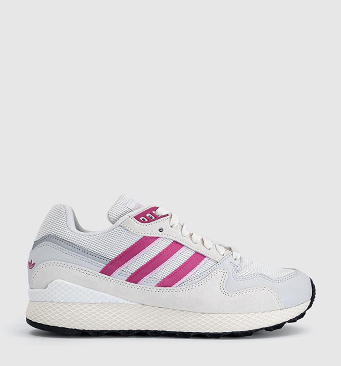 adidas Orgn Ultra Tech Trainers Cloud White Semi Lucid Fuchsia Orchid Fusion