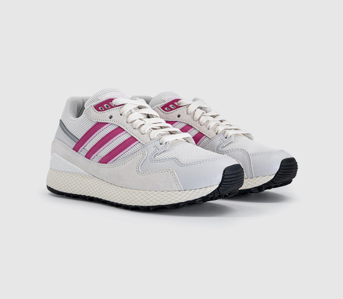 adidasOrgn Ultra Tech TrainersCloud White Semi Lucid Fuchsia Orchid Fusion