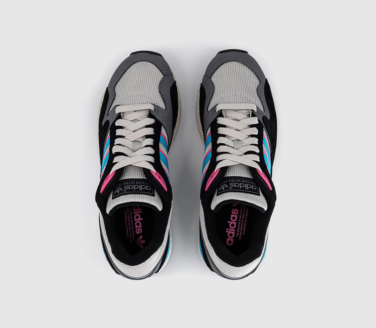 adidasOrgn Ultra Tech TrainersGrey Samba Blue Grey
