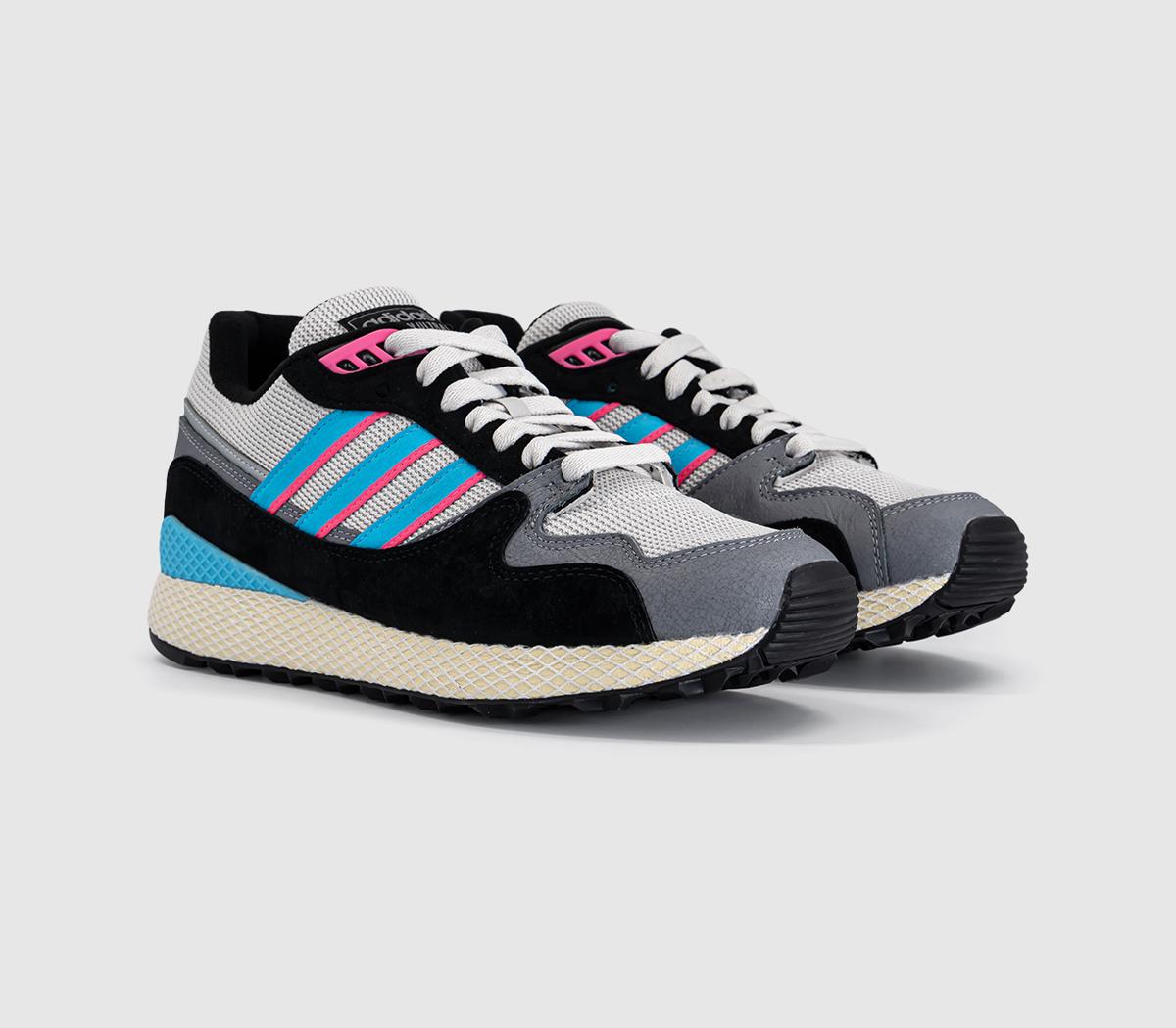 adidasOrgn Ultra Tech TrainersGrey Samba Blue Grey