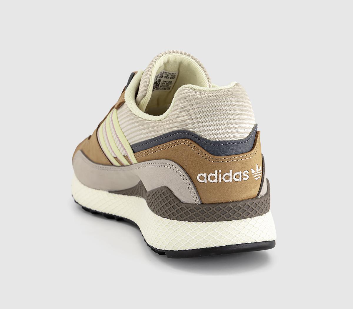 adidasOregon Ultra Tech TrainersTech Metallic Dual Yellow Cardboard