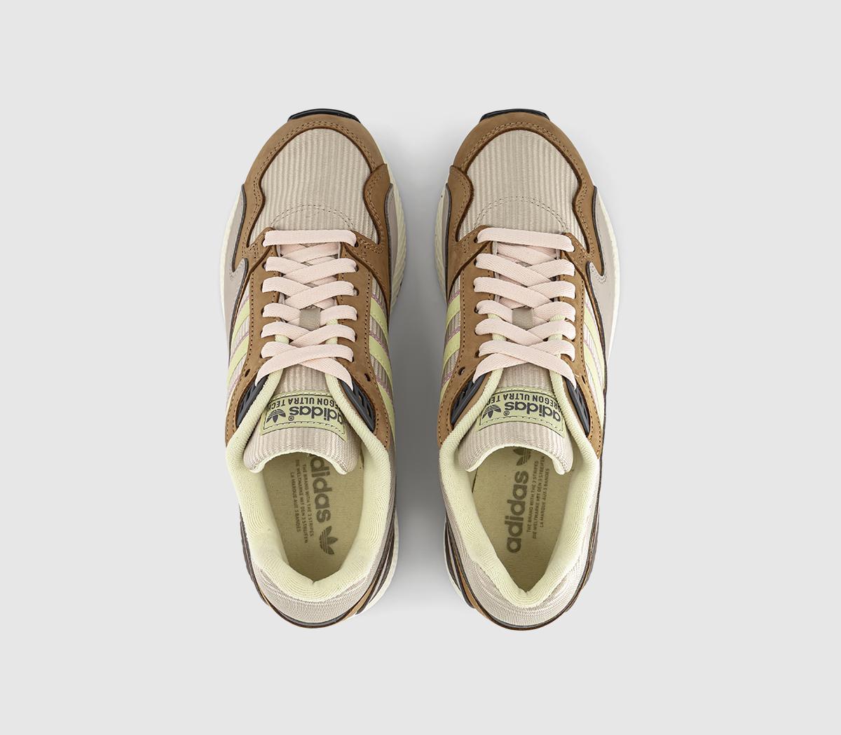 adidasOregon Ultra Tech TrainersTech Metallic Dual Yellow Cardboard