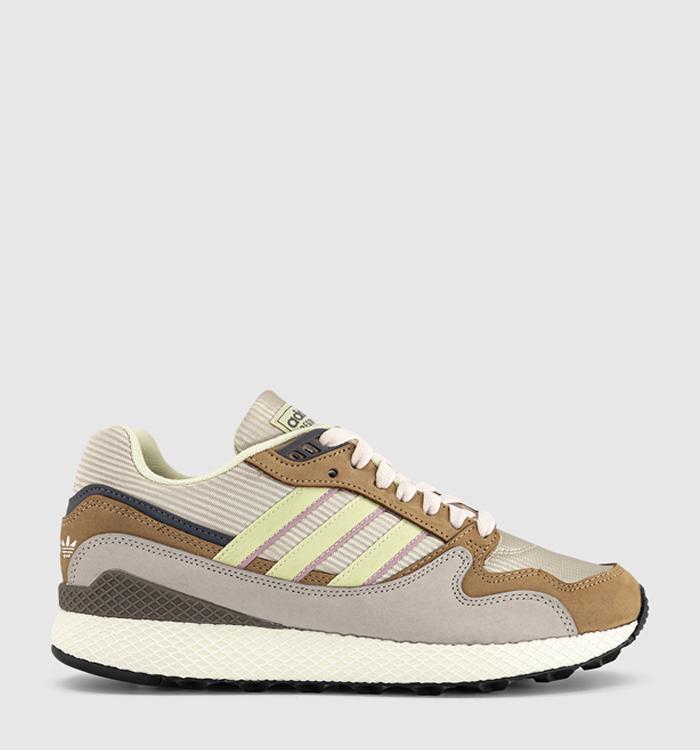 adidas Oregon Ultra Tech Trainers Tech Metallic Dual Yellow Cardboard