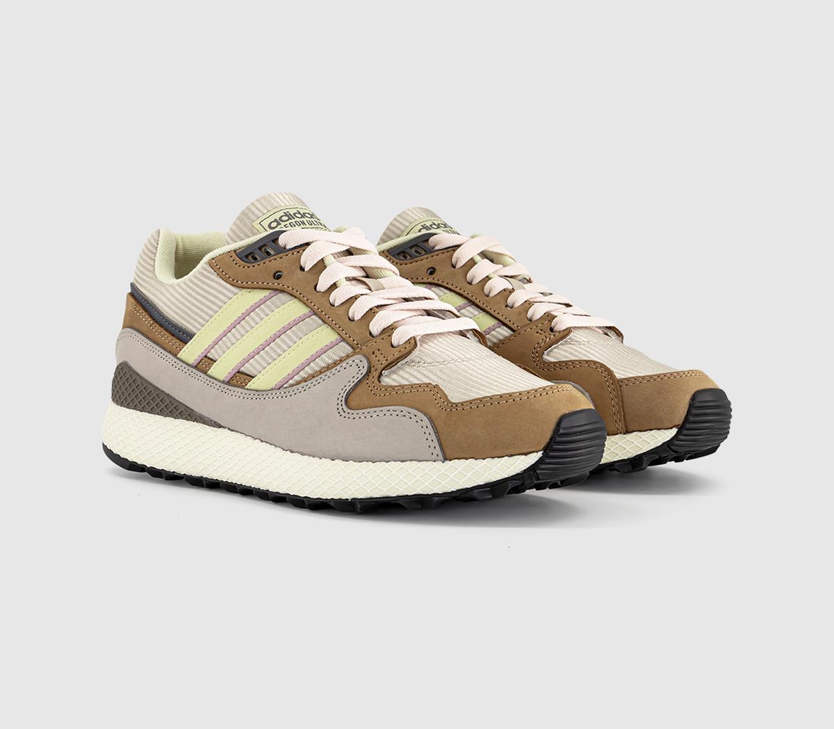 adidasOregon Ultra Tech TrainersTech Metallic Dual Yellow Cardboard