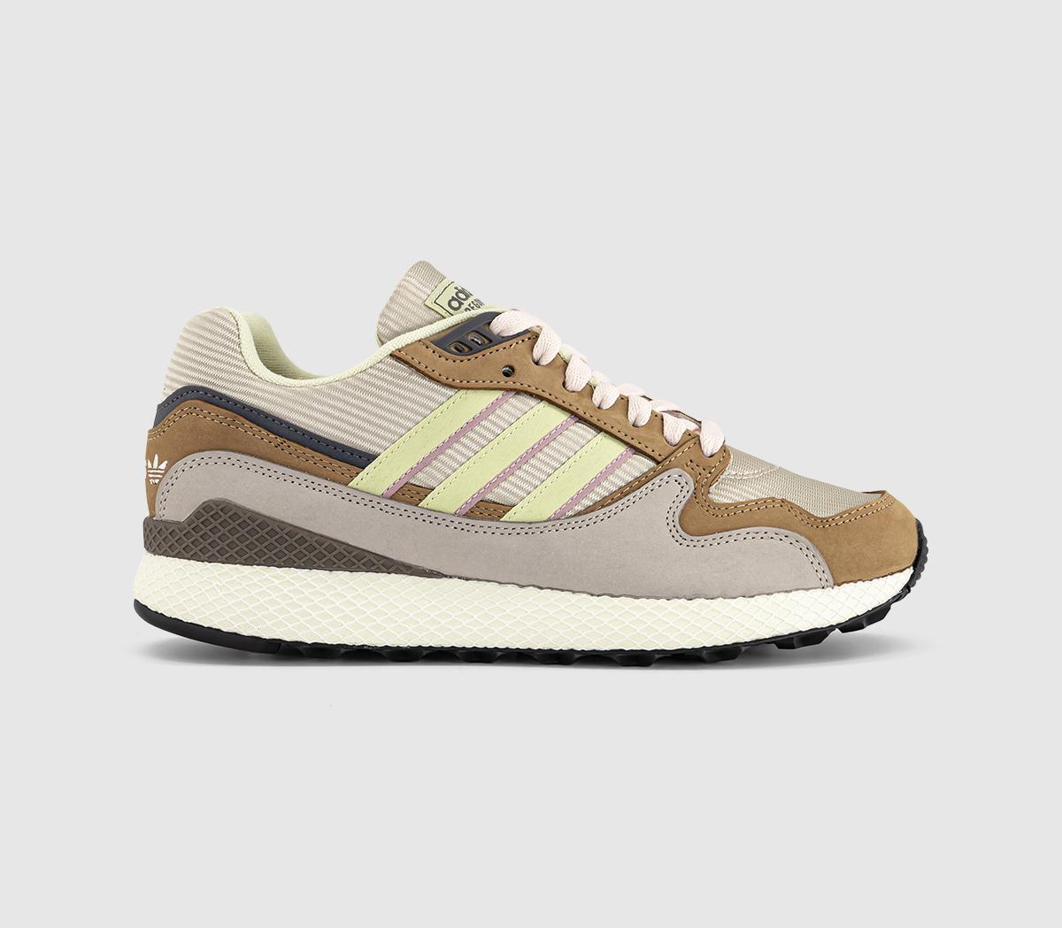 adidasOregon Ultra Tech TrainersTech Metallic Dual Yellow Cardboard