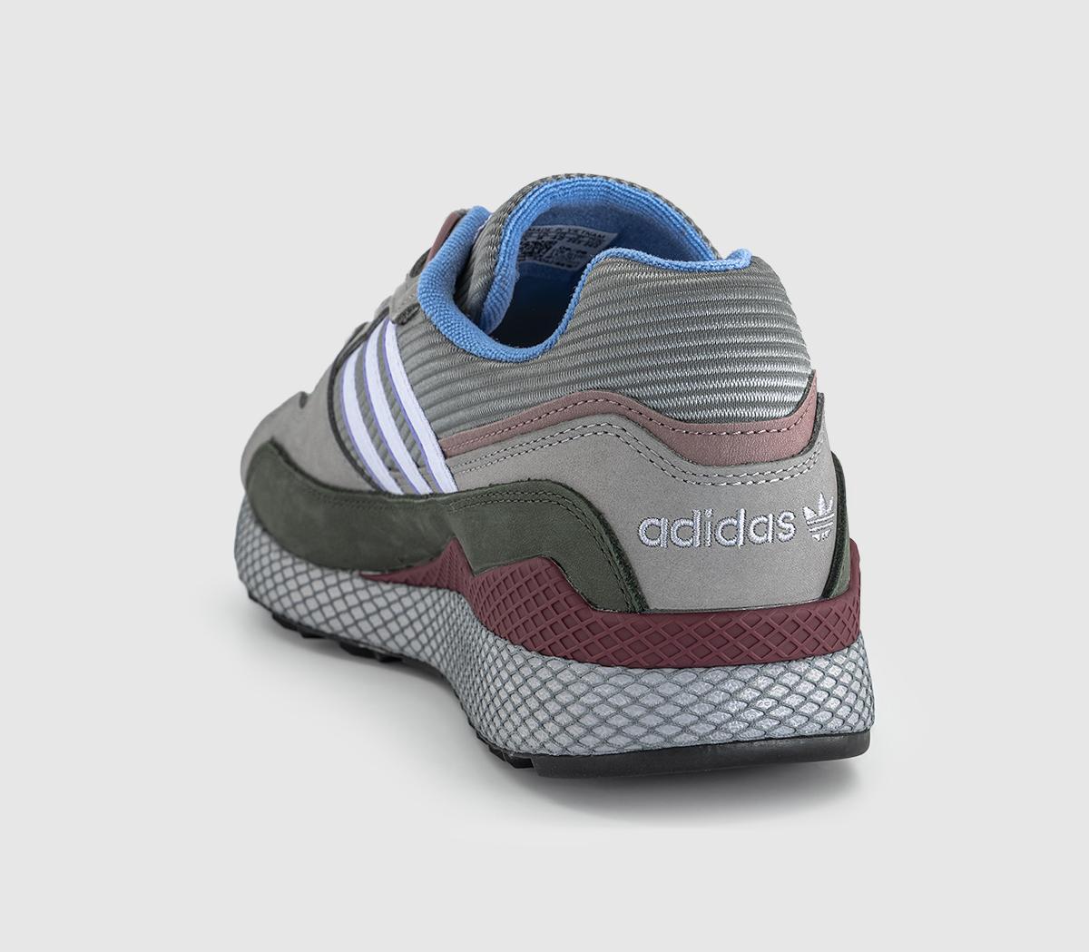 adidasOregon Ultra Tech TrainersIron Metallic Frozen Purple Utility Black