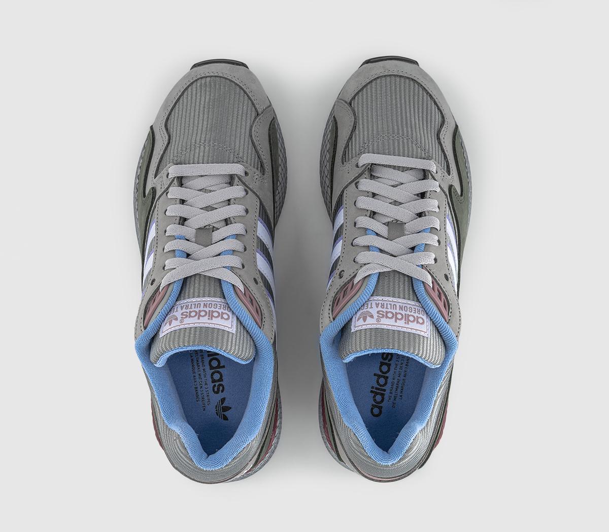adidasOregon Ultra Tech TrainersIron Metallic Frozen Purple Utility Black