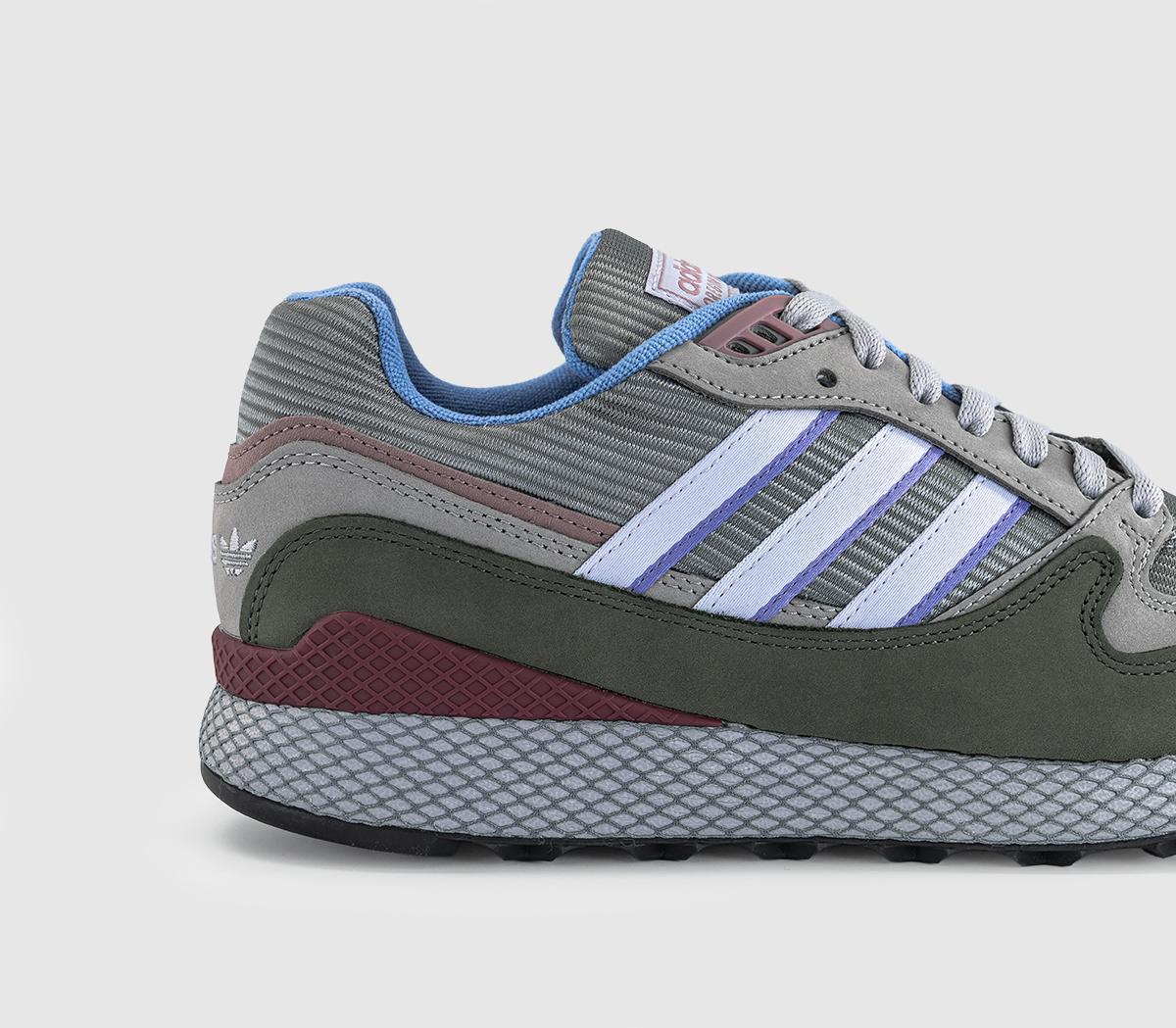 adidasOregon Ultra Tech TrainersIron Metallic Frozen Purple Utility Black