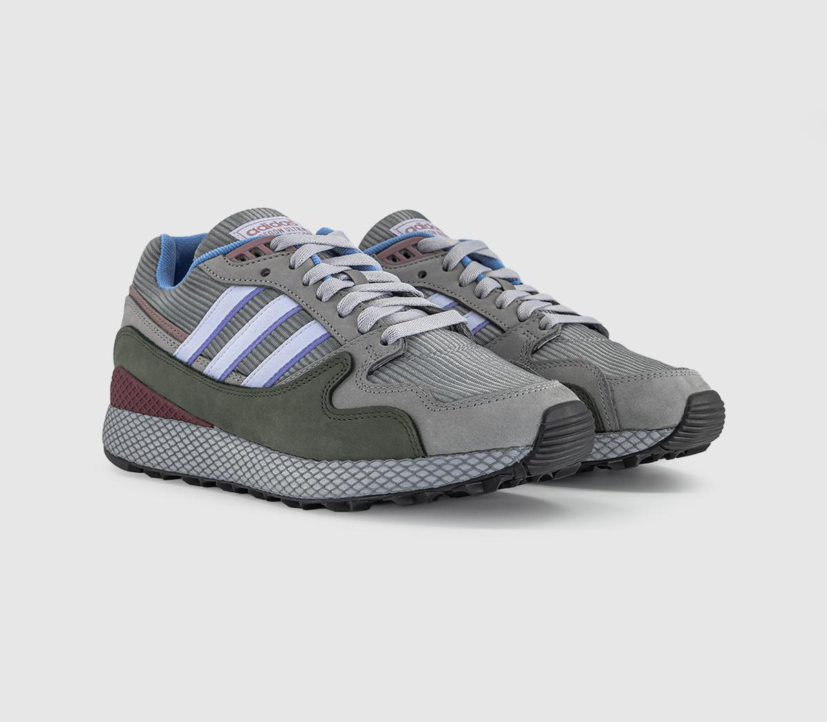 adidasOregon Ultra Tech TrainersIron Metallic Frozen Purple Utility Black
