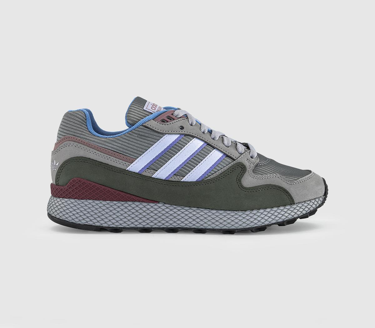 adidasOregon Ultra Tech TrainersIron Metallic Frozen Purple Utility Black